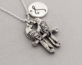 Pure Silver Lotus Parrot Shoulder Dusters main image 0