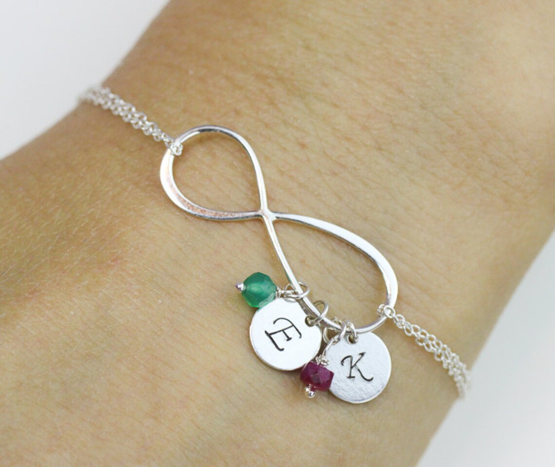 2 initial bracelet Clearance