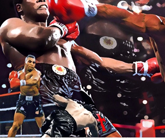 Enmarcado impresión-Azúcar Ray Leonard WBA Cinturón de Boxeo imagen Muhammad Ali Tyson Enmarcado impresión-Azúcar Ray Leonard WBA Cinturón de Boxeo imagen Muhammad Ali Tyson