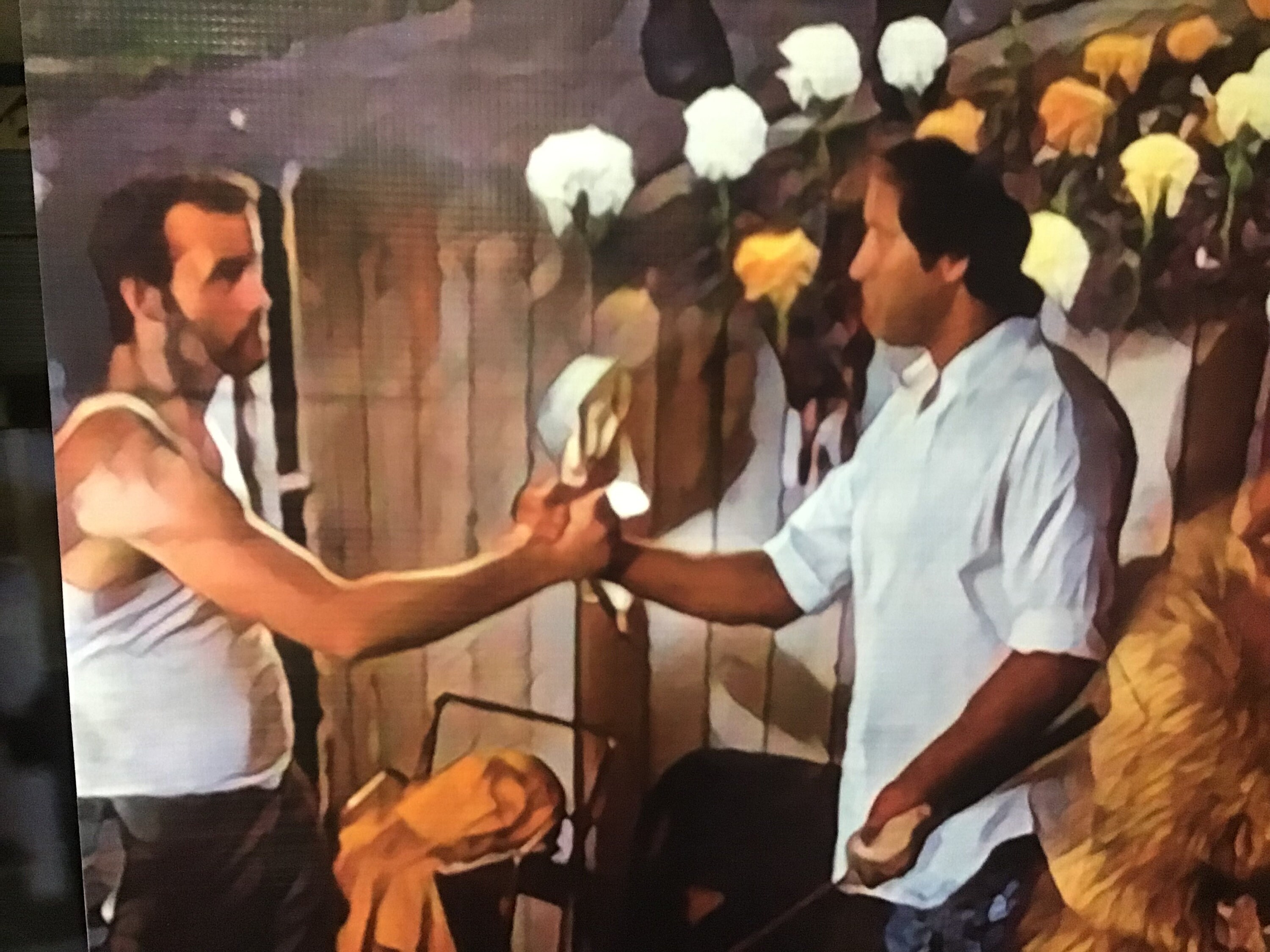 Huge 46x27apx CADDYSHACK Vinyl Banner POSTER dvd ART movie Etsy