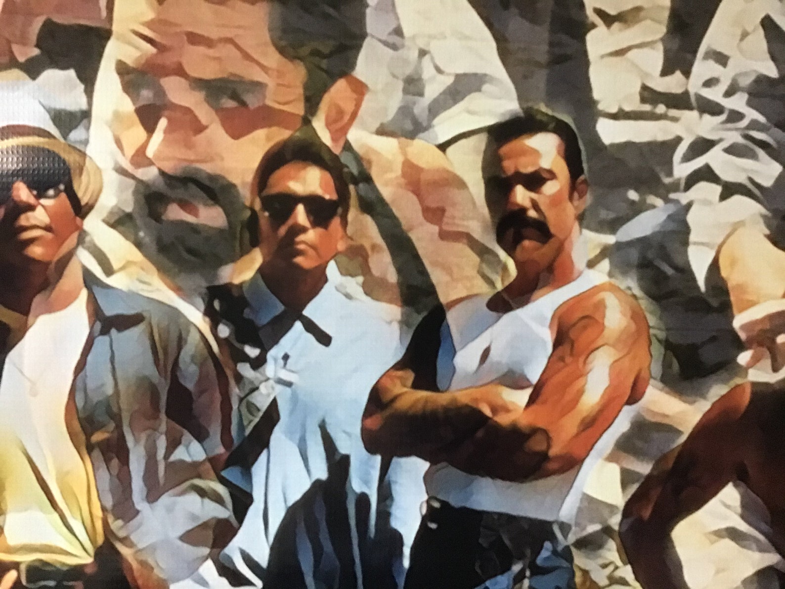 Grande 44x31 Blood in Blood Out VINYL Banner POSTER no Etsy España
