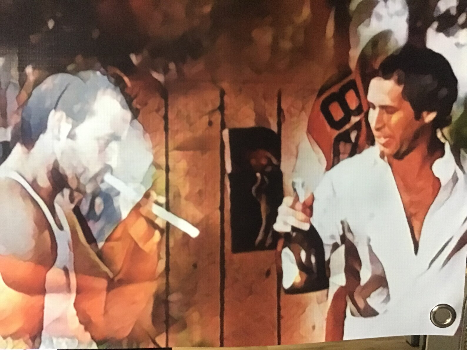 Huge 46x27apx CADDYSHACK Vinyl Banner POSTER dvd ART movie Etsy