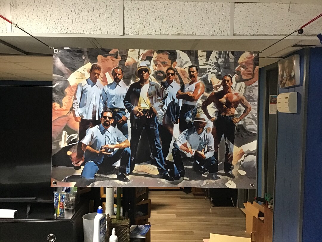 BIG 44x31 Blood in Blood Out VINYL Banner POSTER No Grommets Movie Film