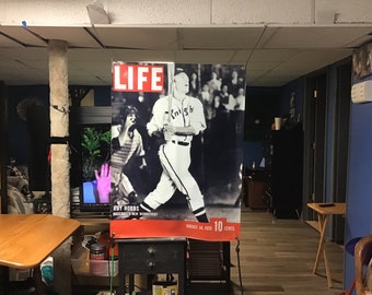 Banner Canvas Baseball Poster Kids Wall Decor Boston Red Sox Print Man Cave Gift Michael Chavis Poster B/&W Sports Art