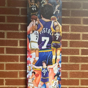 Pistol Pete Maravich Poster for Sale by notoriousjose