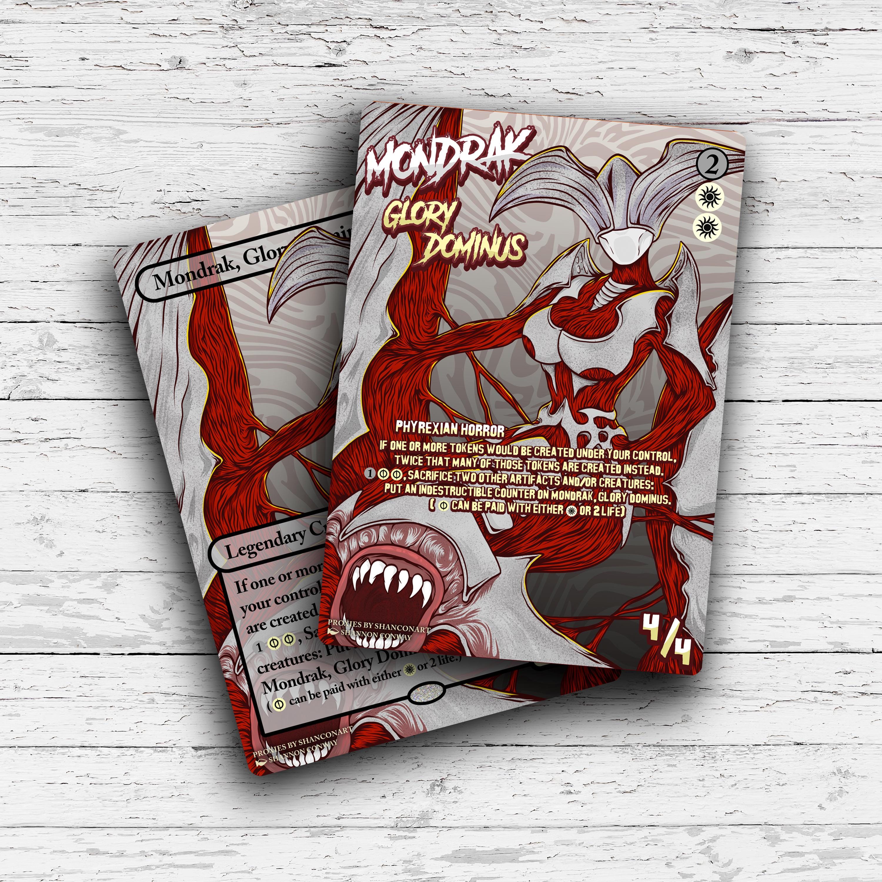 Mondrak, Glory Dominus ボーダーレス Amazon.com: Magic: the Gathering - Mondrak, Glory Dominus