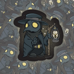 Plague Doctor Sticker