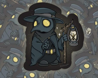 Plague Doctor Sticker