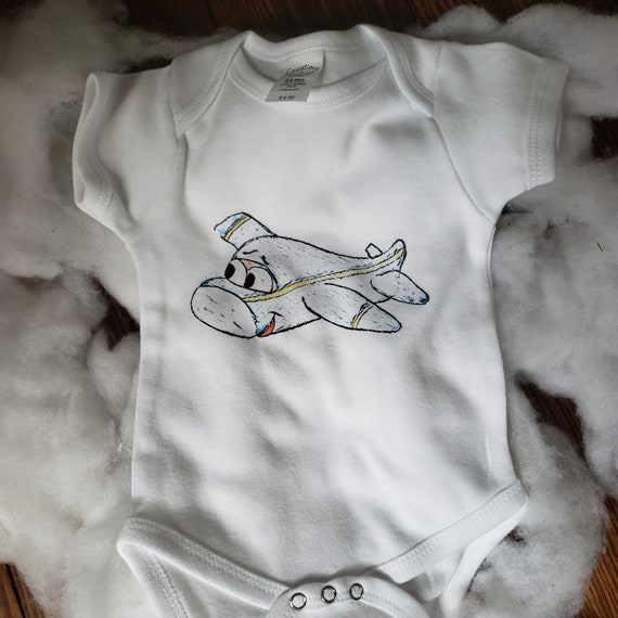 airplane onesie