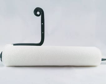 Multi Position Iron Paper Towel Holder