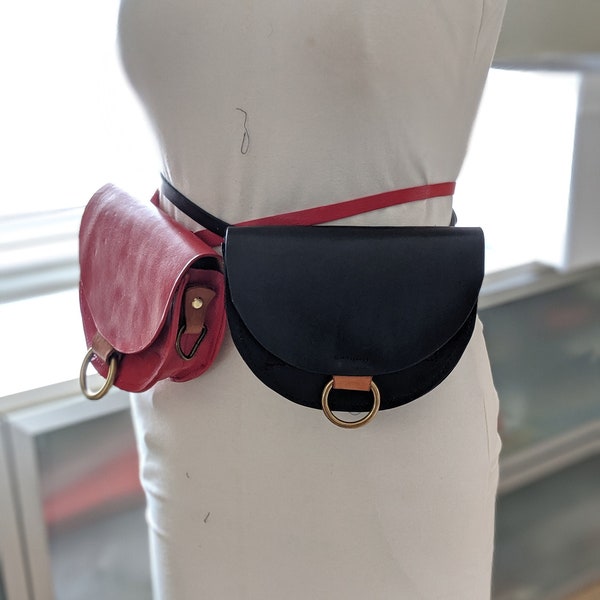 Women's waist bag PDF sewing pattern