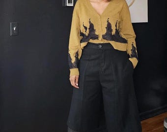 Bermuda Culotte short modello digitale di cucito PDF