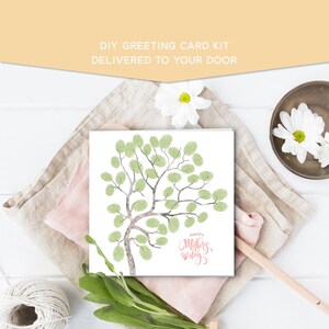Diy Muttertagskarte Gemacht Fur Mama Diy Handwerk Handwerk Etsy