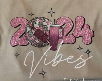 2024 Vibes- T-Shirt- Adult-
