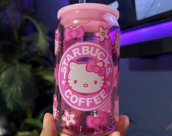 Kitty - 16oz Plastic Acrylic Can