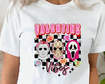 Valentine Vibes- T-Shirt|Sweater- Adult