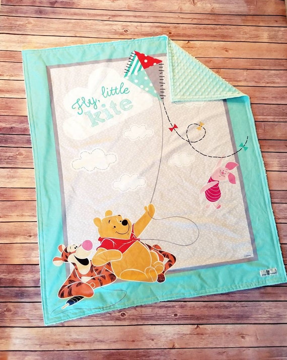 winnie the pooh and piglet blanket