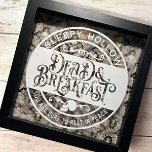 Dead & Breakfast | Decor Home Halloween Fall