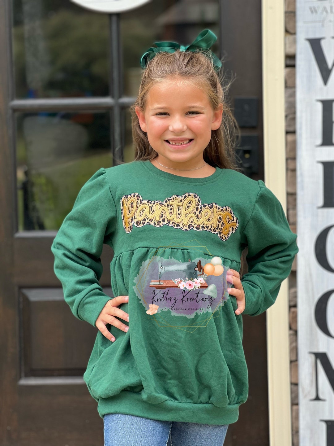 Girls Laurel South Bubble Bear Camp Hoodie