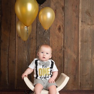 Mr ONEderful Mustache 1st Birthday Shirt Boy Front And