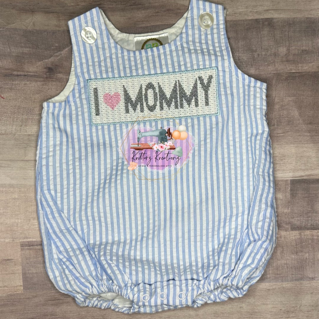 I Love Papa Printed Style  Romper For Boys And Girls. main image 0