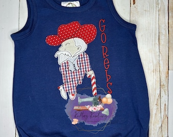 Go Rebs Shirt. Go Rebels Colonel Shirt. Colonel Shirt. Ole Miss. College Spirit Wear. Hotty Toddy. Personalized.