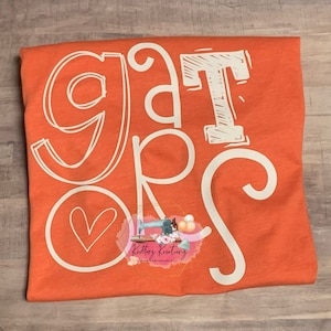 Gators Spiritwear Shirt. Gators Shirt. Teacher Shirt. Student Shirt. Teen Shirt. Adult Shirt.