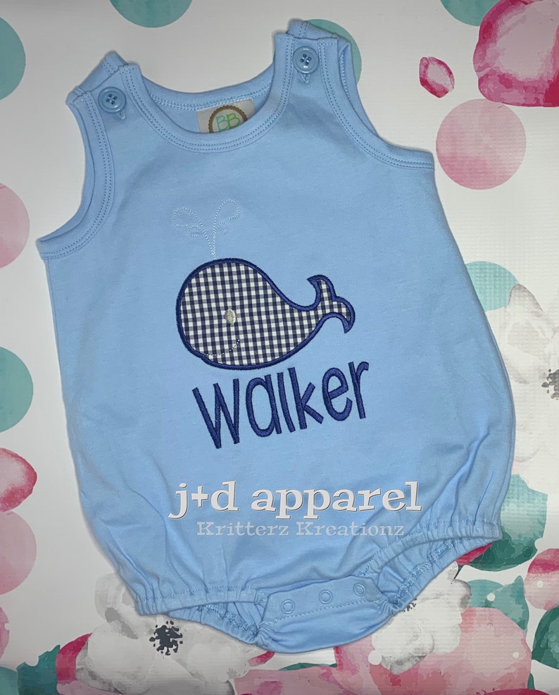 Whale Romper