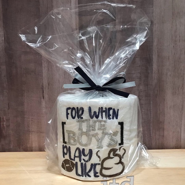 Nfl Toilet Paper Etsy