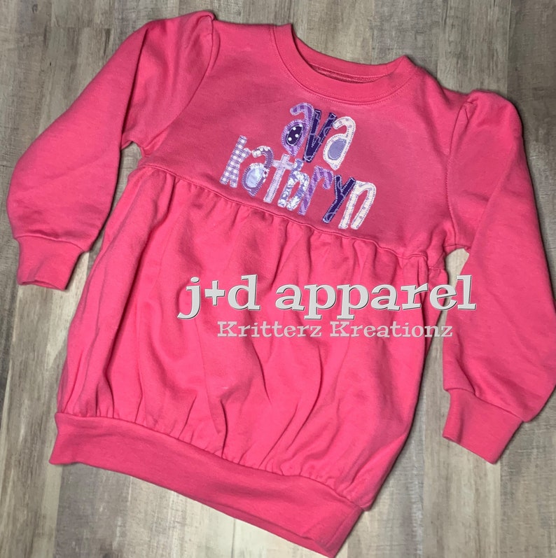 Makenna Bubble Sweatshirt