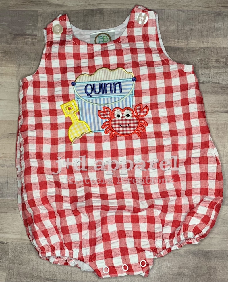 Crabs Footed Romper Baby Bundle