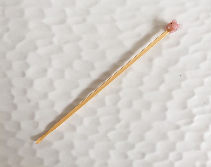 Japanese Bamboo Ear Pick Mimikaki EP004 Etsy