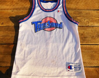 champion space jam jersey