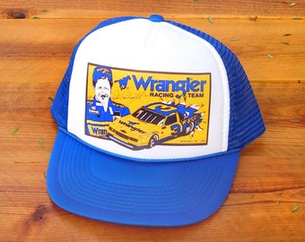 dale earnhardt wrangler hat