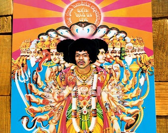 ARTY JIMI HENDRIX NEW GIANT POSTER WALL ART PRINT PICTURE X1307