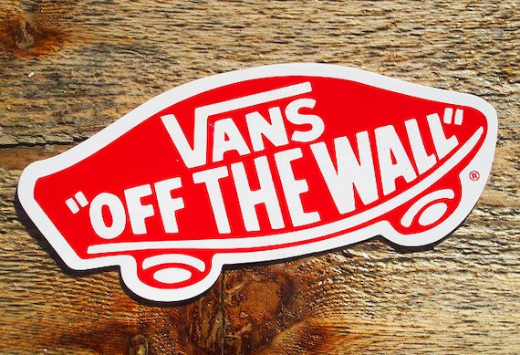 skateboard stickers vans