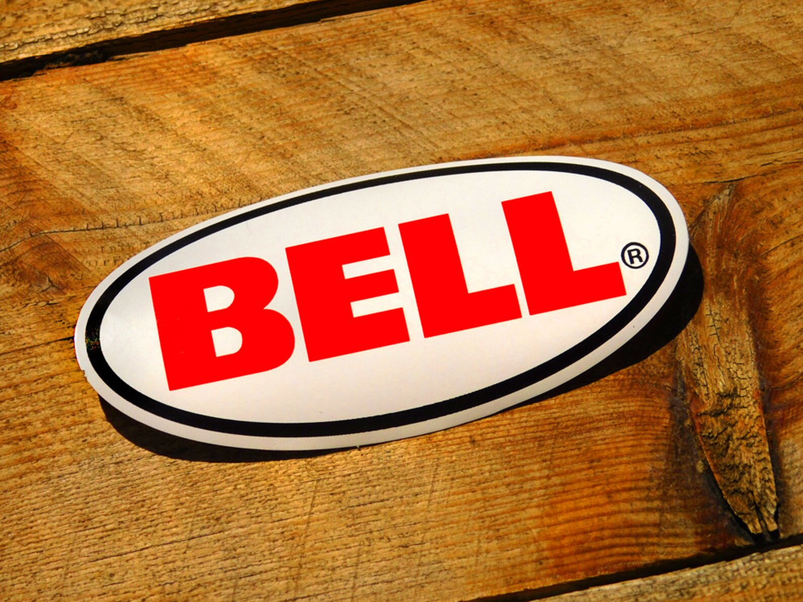 Vintage Bell Helmets Racing Sticker Etsy