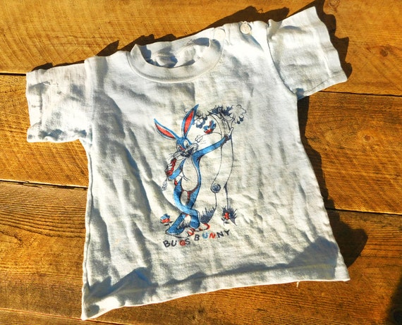 Vtg 50s Bugs Bunny Toddler T-Shirt