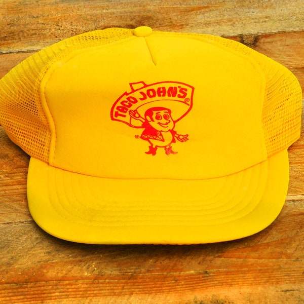 Taco John's Mesh Adjustable Snapback Hat