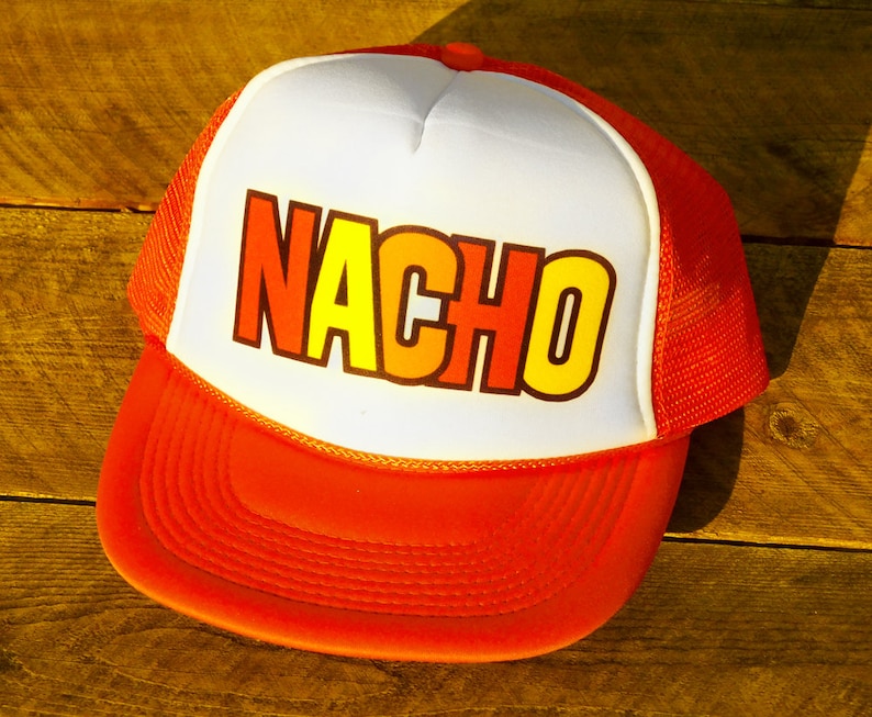Vintage OJ Nacho Mesh Snapback Hat