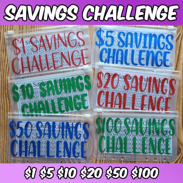 Savings Challenge || 5 Savings Challenge || 10 Savings Challenge || 20 Savings Challenge || 1 Savings Challenge || 50 Savings Challenge