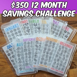 100 Day Challenge Box || Money Saving Challenge || 100