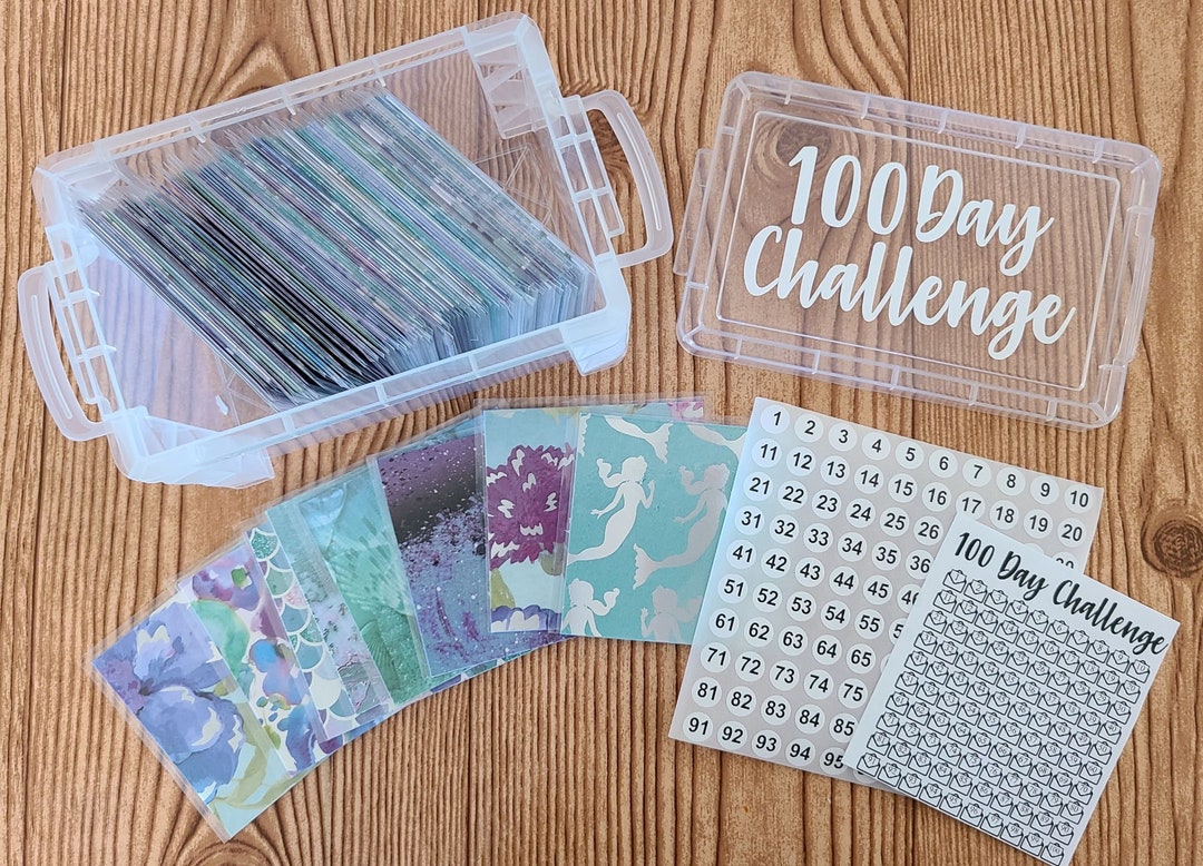 100 Day Challenge Box || Money Saving Challenge || 100 100 Day Challenge Box || Money Saving Challenge || 100