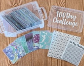 100 Saving challenge デザイン⑫ Box ver. Amazon.com : 100 Envelopes Money Saving Challenge - Save