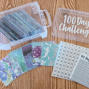 100 Saving challenge Box ver. (リフィルのみ) 100 Day Challenge Box || Money Saving Challenge || 100