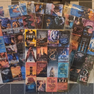 Handmade Mini Books: TBR Collection, Book Challenge image 5