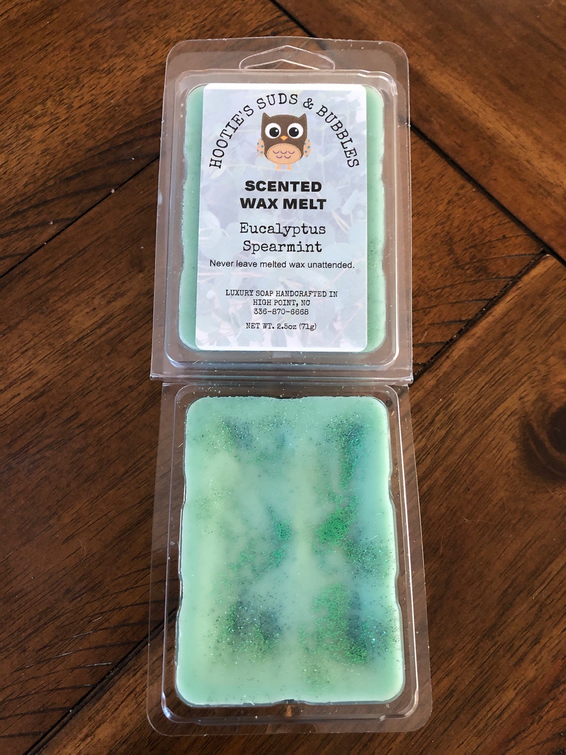 eucalyptus and spearmint wax melts