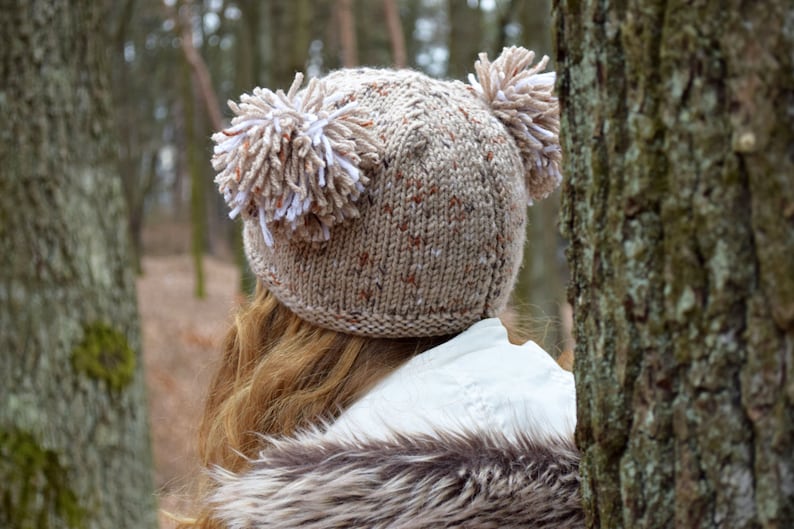 Koala Hat Animal Knit Beanie Toddler Hats Baby Girl Knitted Etsy