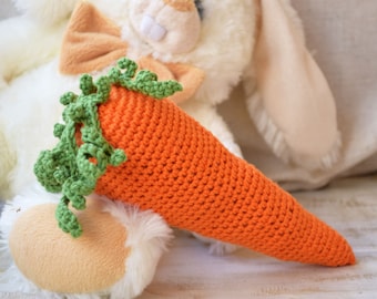 Carrot Baby Rattle Crochet organic toy Teether Play food New Baby Gift newborn gift favors toys Cotton vegetables Toddler toy Healthy food