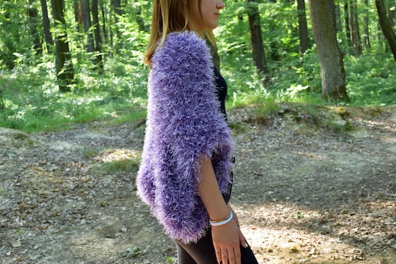 Purple shrug shop bolero